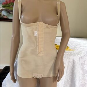 Beige Shapewear Bodysuit